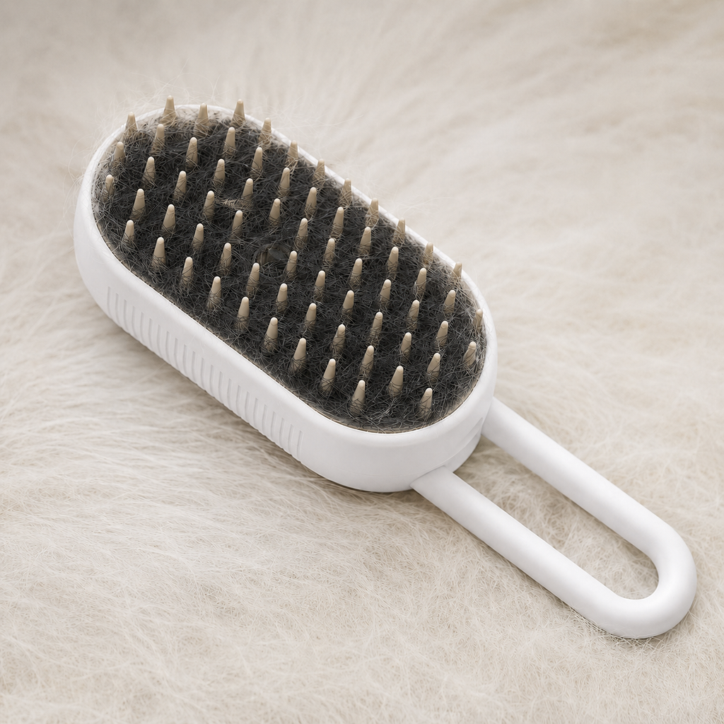 FurClear Spray Massage Pet Comb