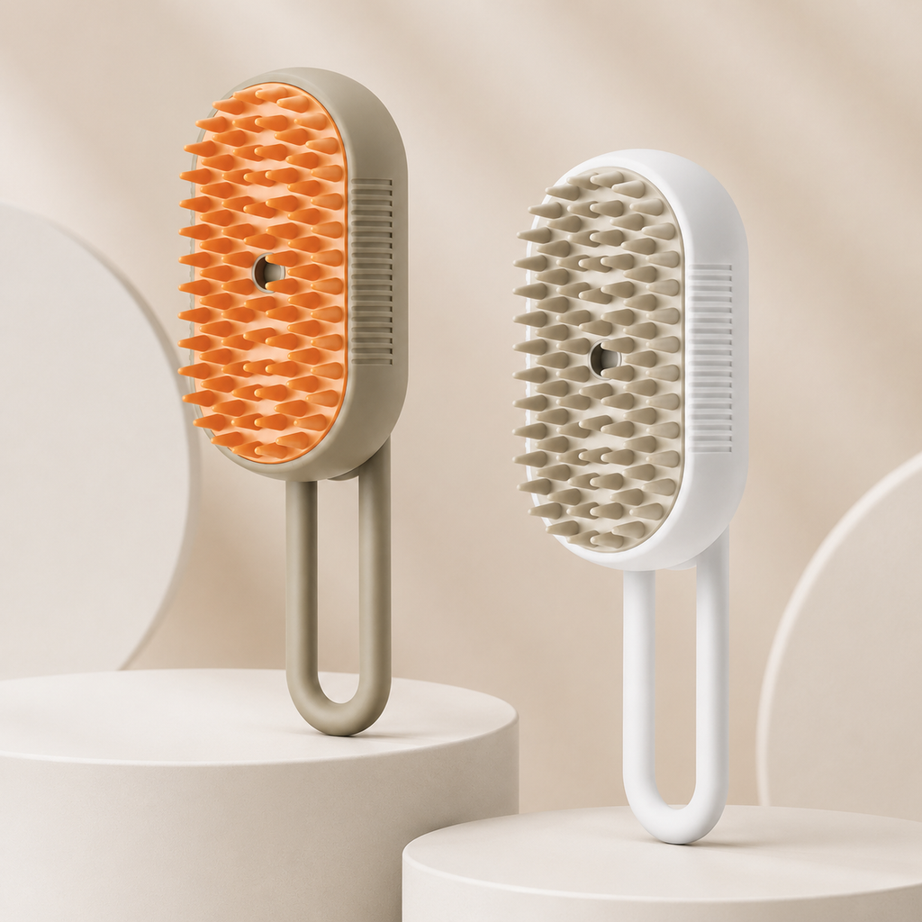 FurClear Spray Massage Pet Comb